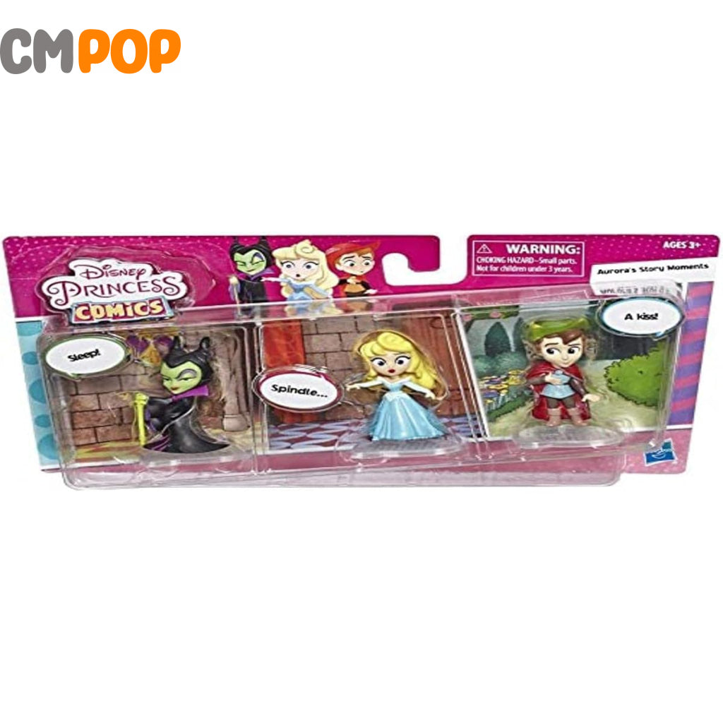 Disney Princess Comics - Aurora’s Story Moments Dolls 3-pack Toy