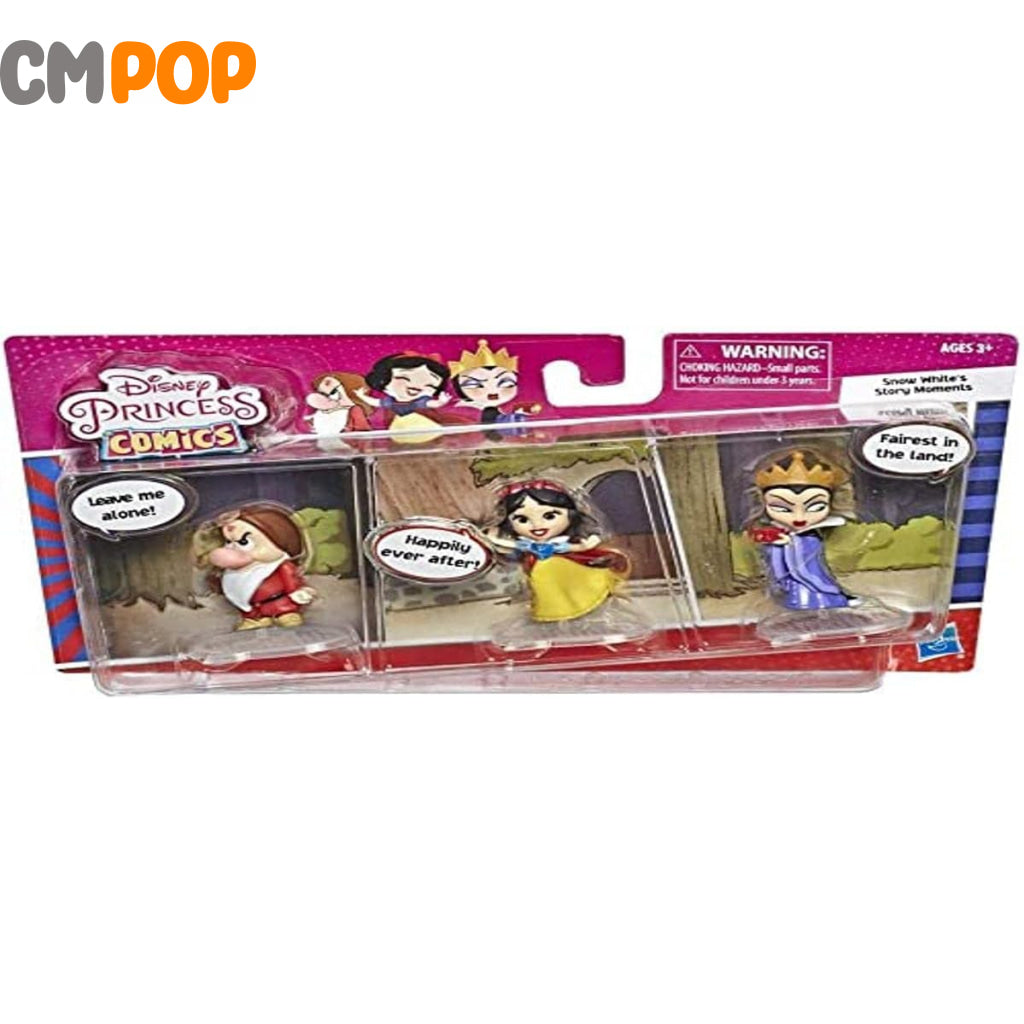 Disney Princess Comics - Snow White’s Story Moments Dolls 3-pack Toy