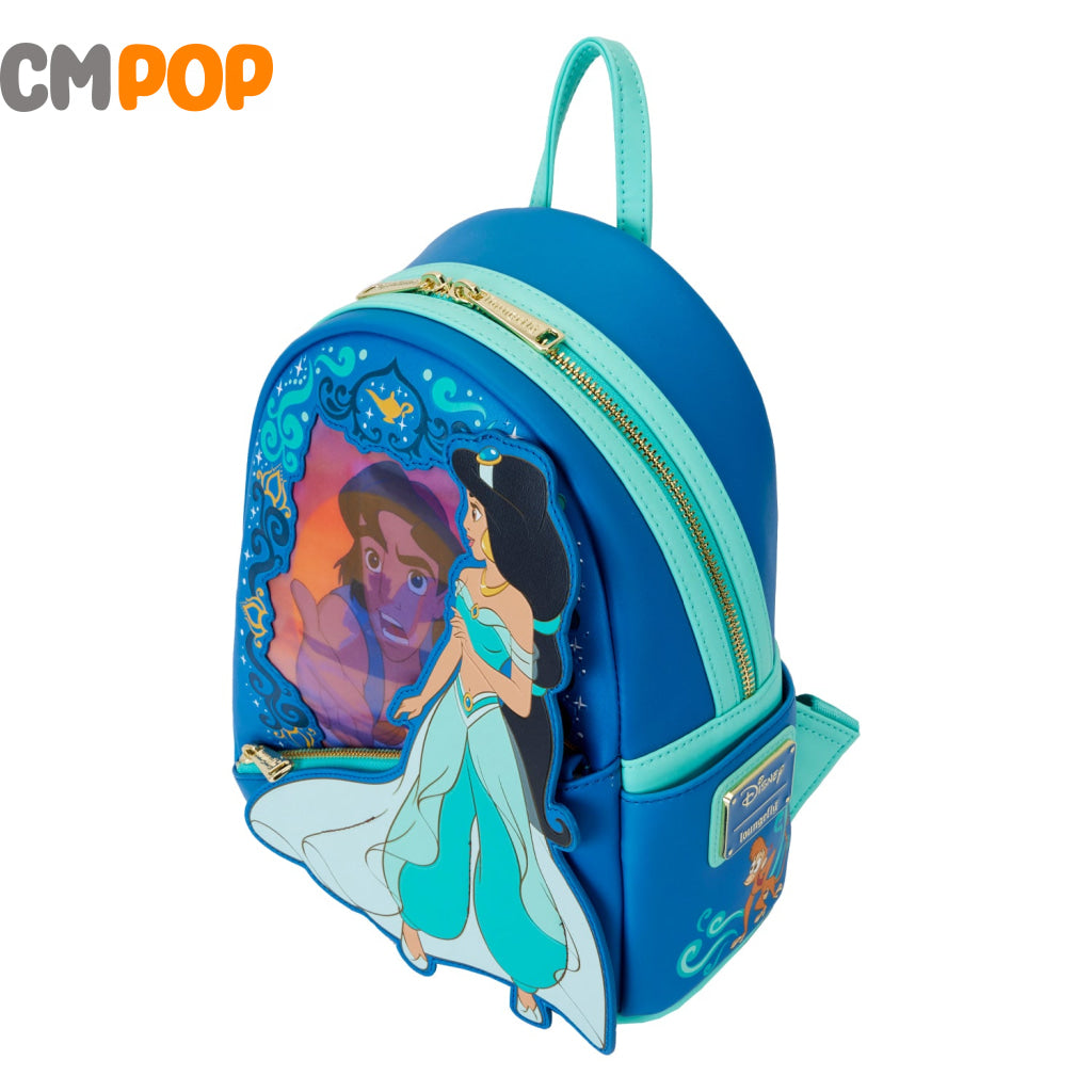 Disney Princess Jasmine Lenticular Mini Backpack - Loungefly
