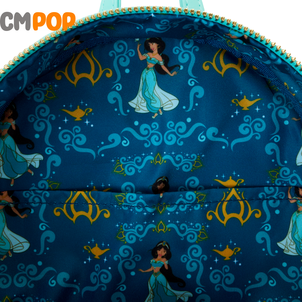 Disney Princess Jasmine Lenticular Mini Backpack - Loungefly