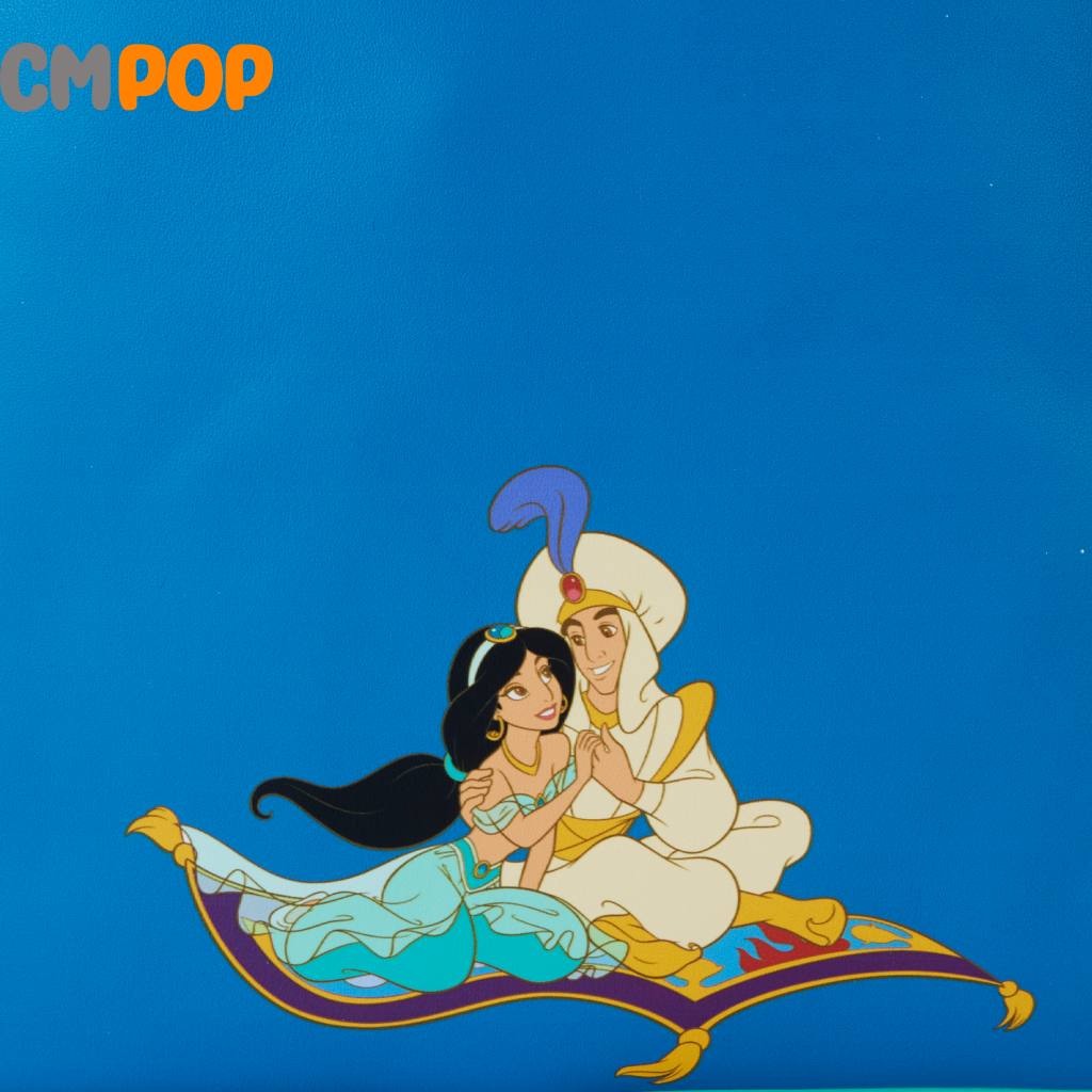 Disney Princess Jasmine Lenticular Mini Backpack - Loungefly