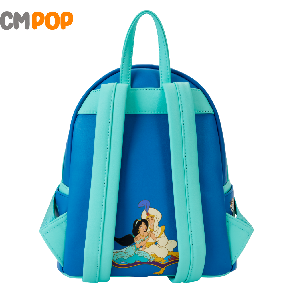 Disney Princess Jasmine Lenticular Mini Backpack - Loungefly