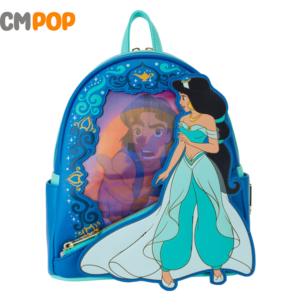 Disney Princess Jasmine Lenticular Mini Backpack - Loungefly
