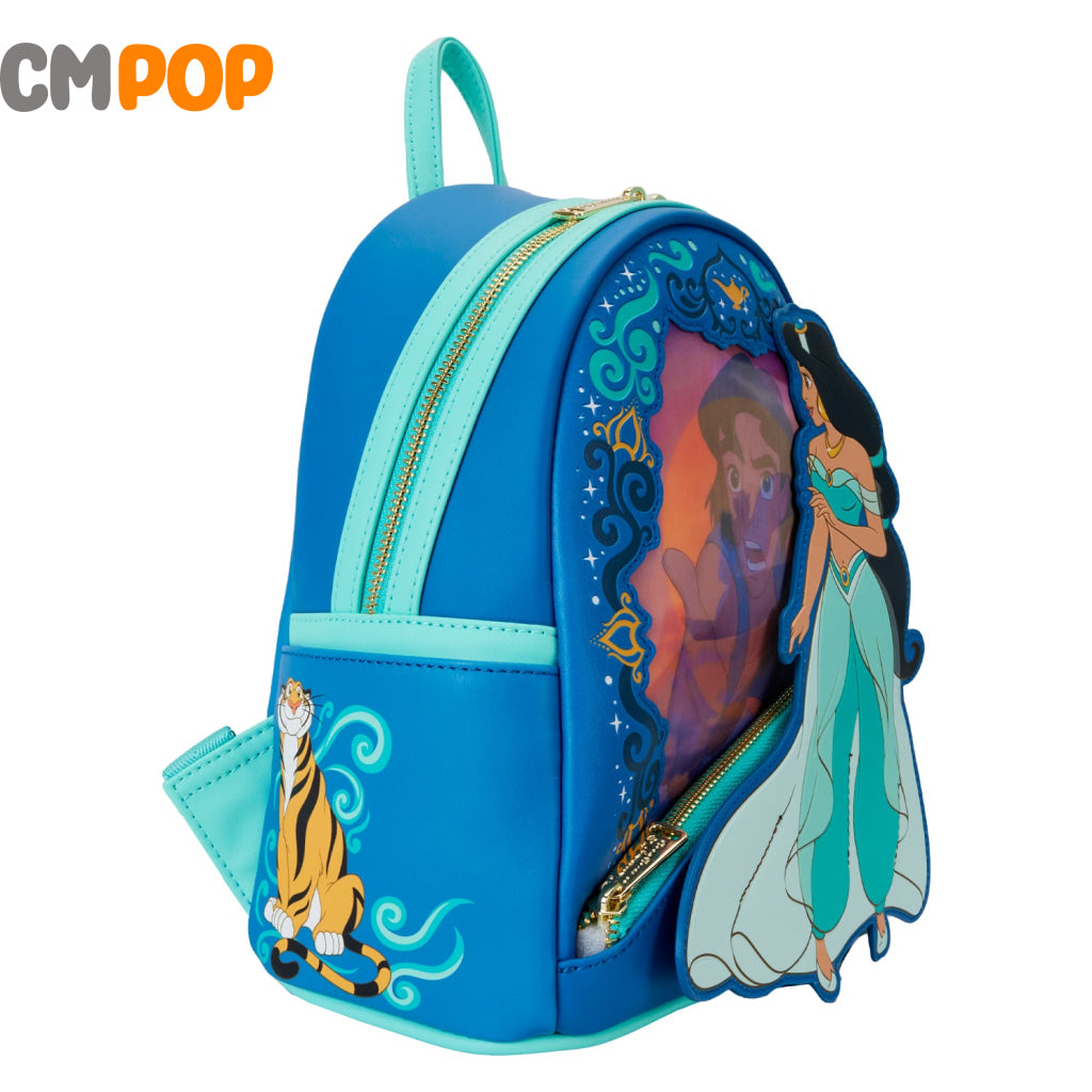 Disney Princess Jasmine Lenticular Mini Backpack - Loungefly