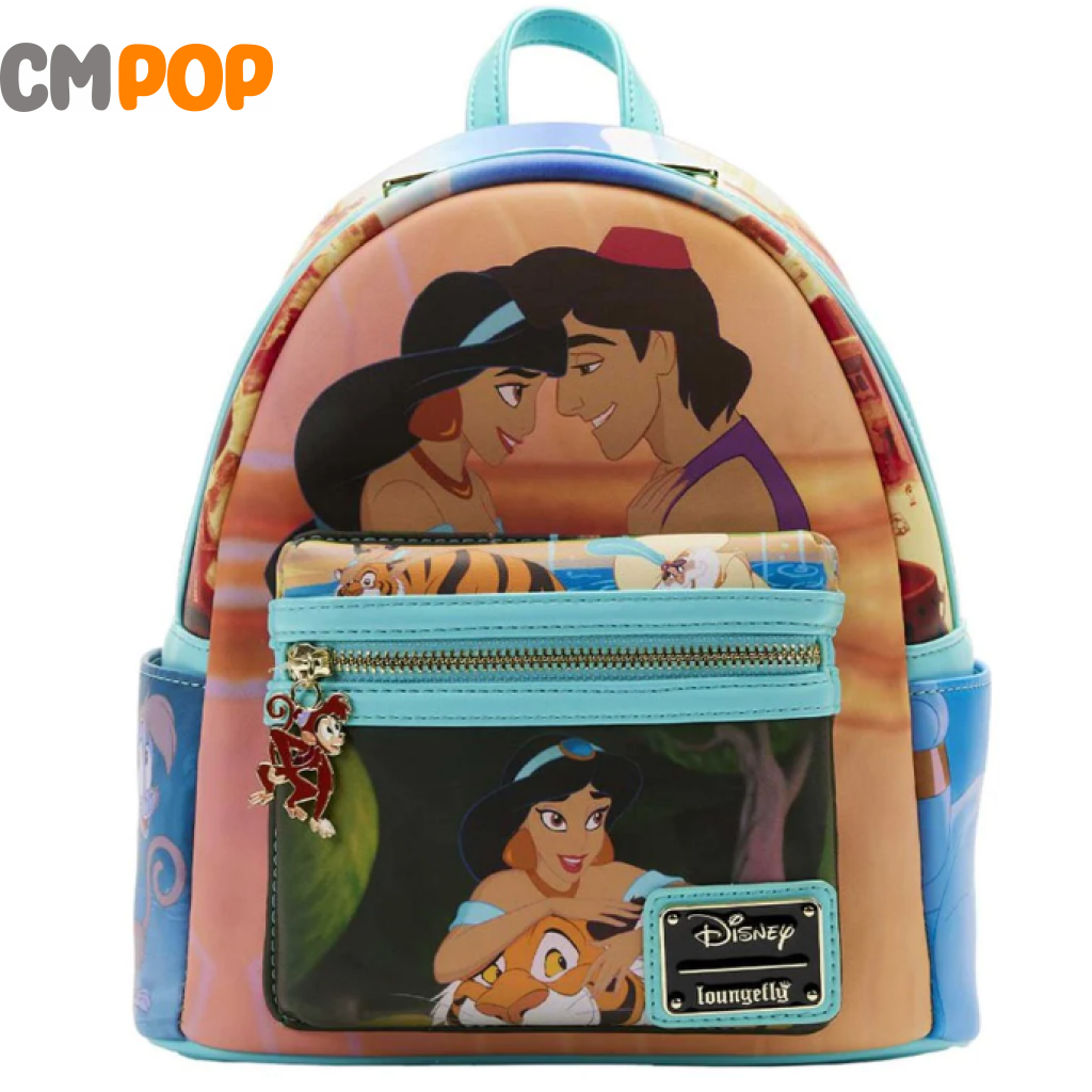 Disney Princess Jasmine Scenes - Loungefly Mini Backpack