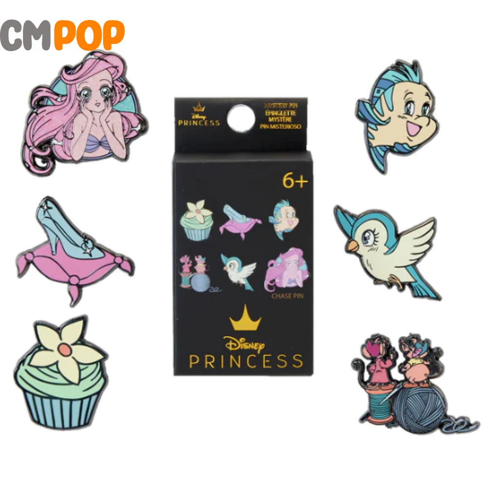 Disney Princess Manga Style Mystery Box Pin - Loungefly Funko Pop