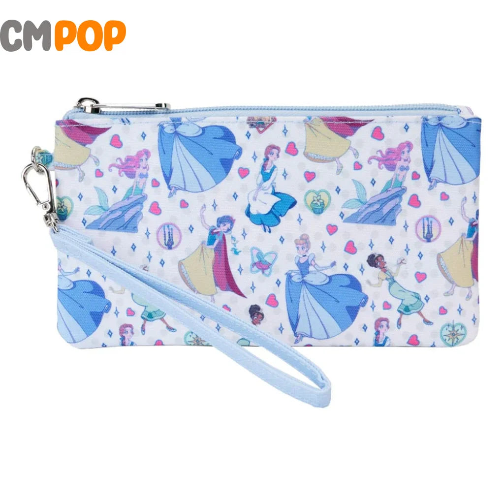 Disney Princess Manga Style - Nylon Wristlet Wallet Loungefly