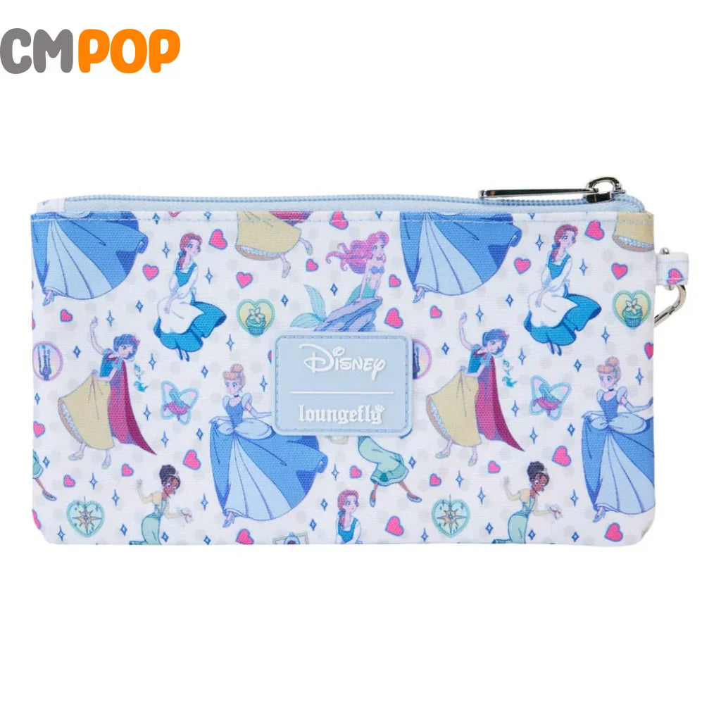 Disney Princess Manga Style - Nylon Wristlet Wallet Loungefly