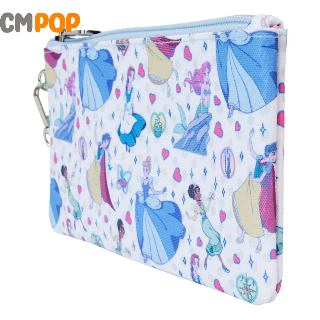 Disney Princess Manga Style - Nylon Wristlet Wallet Loungefly