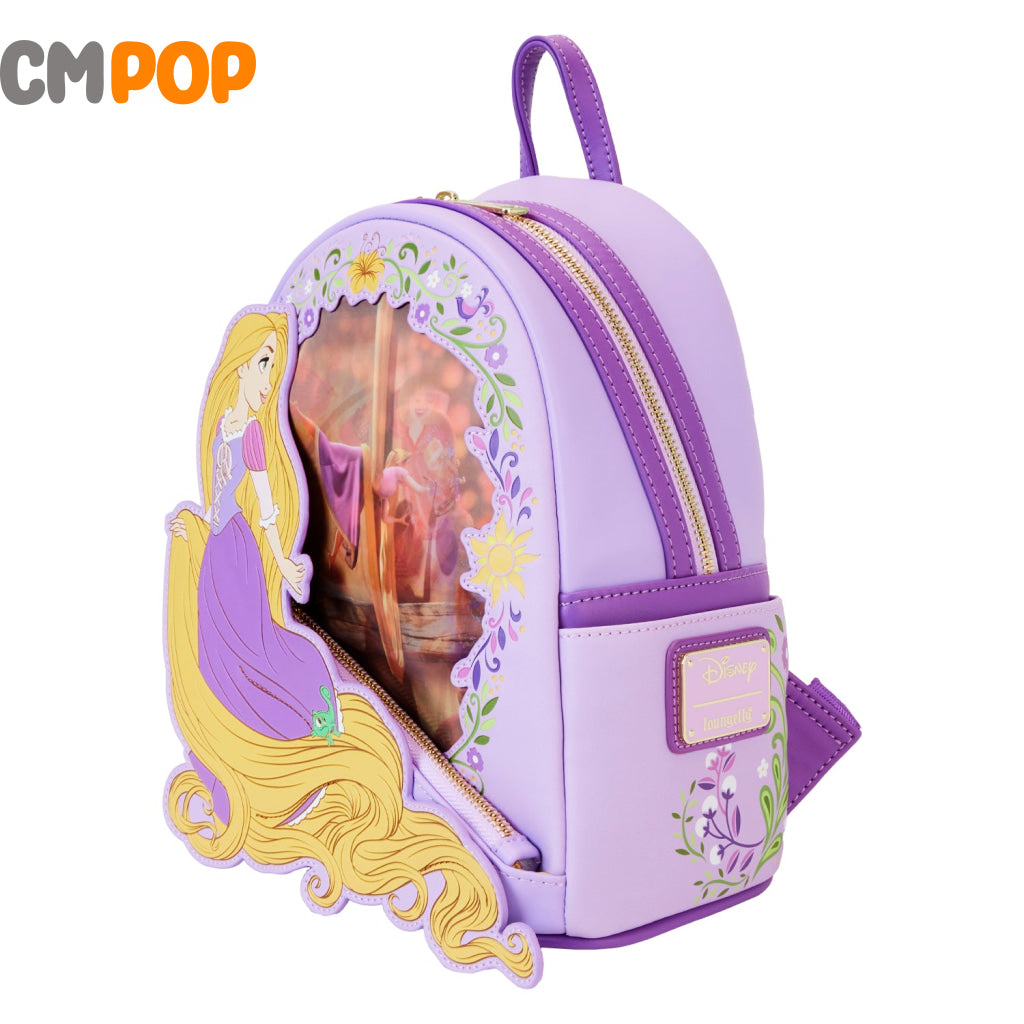 Disney Princess Rapunzel Lenticular Mini Backpack - Loungefly