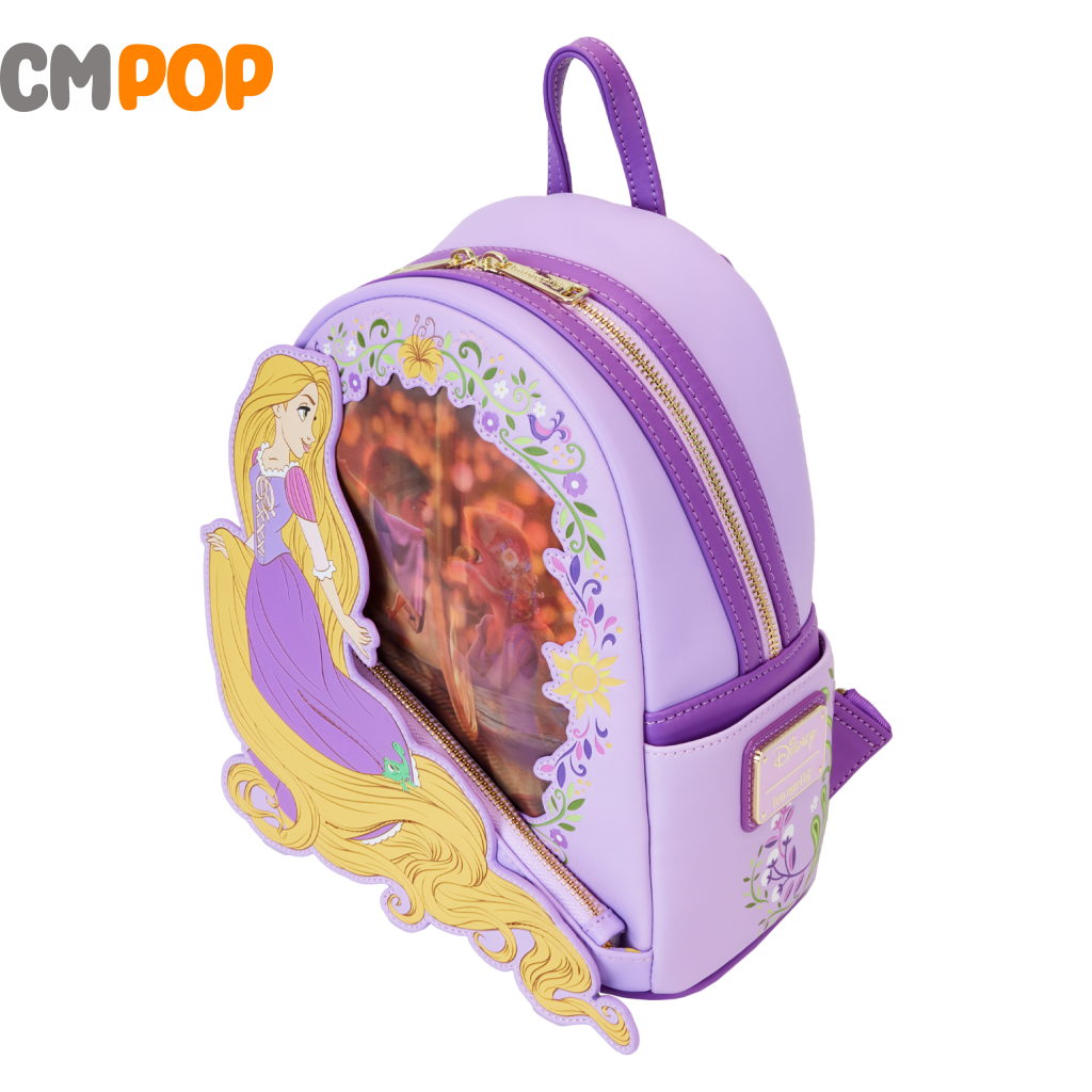 Disney Princess Rapunzel Lenticular Mini Backpack - Loungefly