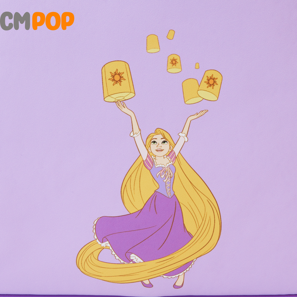 Disney Princess Rapunzel Lenticular Mini Backpack - Loungefly