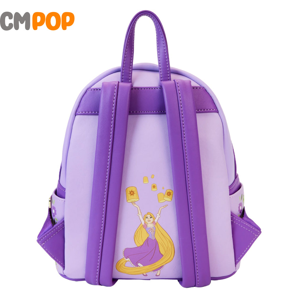 Disney Princess Rapunzel Lenticular Mini Backpack - Loungefly