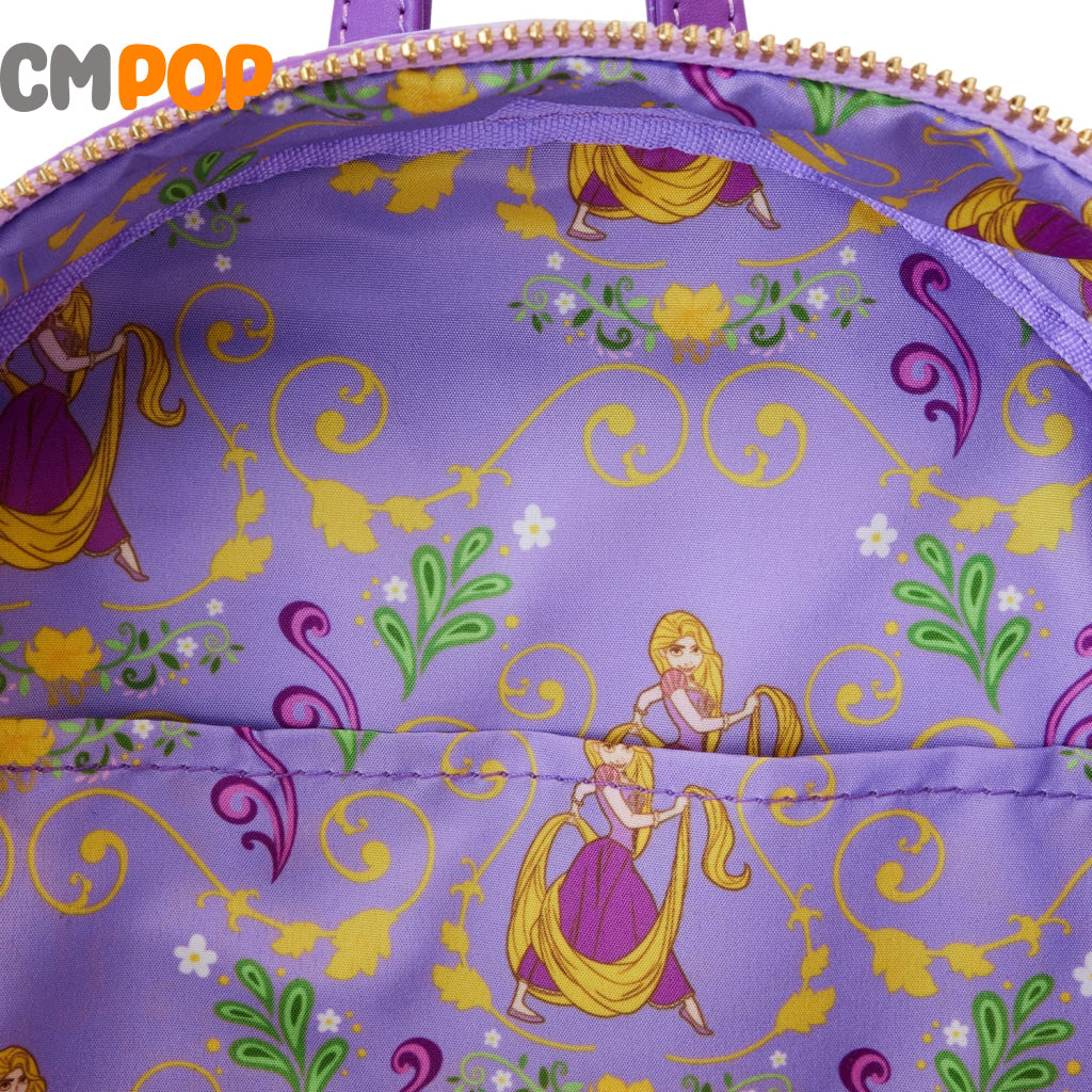 Disney Princess Rapunzel Lenticular Mini Backpack - Loungefly