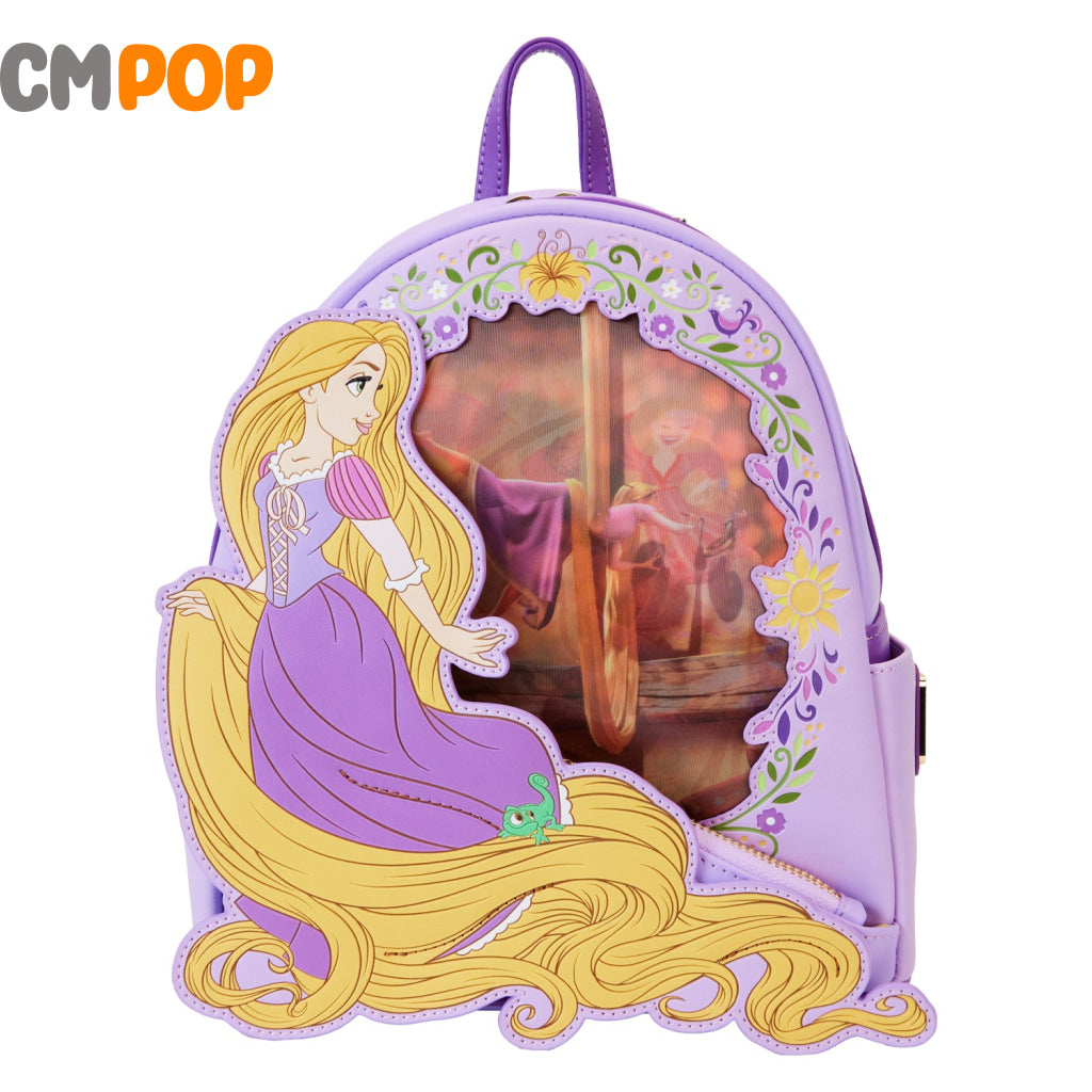 Disney Princess Rapunzel Lenticular Mini Backpack - Loungefly