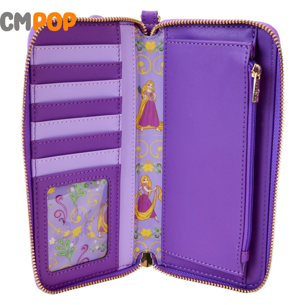 Disney Princess Rapunzel Lenticular Wristlet Wallet - Loungefly
