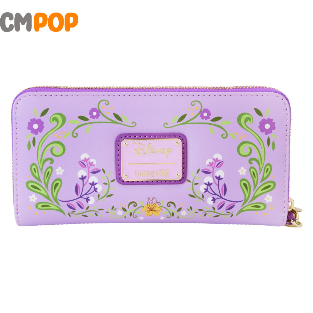 Disney Princess Rapunzel Lenticular Wristlet Wallet - Loungefly