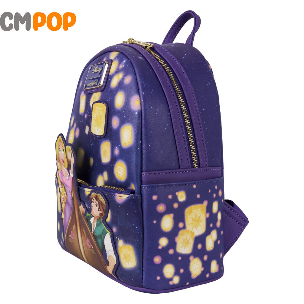 Disney Rapunzel Lantern Mini Backpack - Loungefly Loungefly