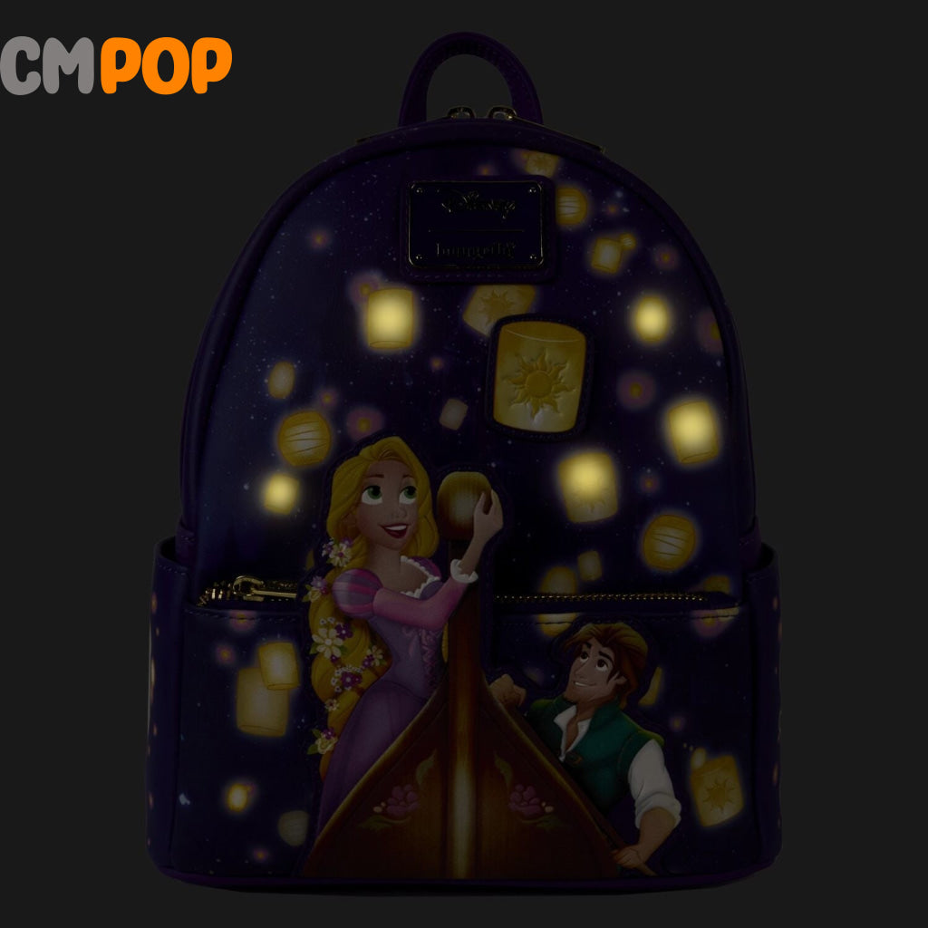 Disney Rapunzel Lantern Mini Backpack - Loungefly Loungefly