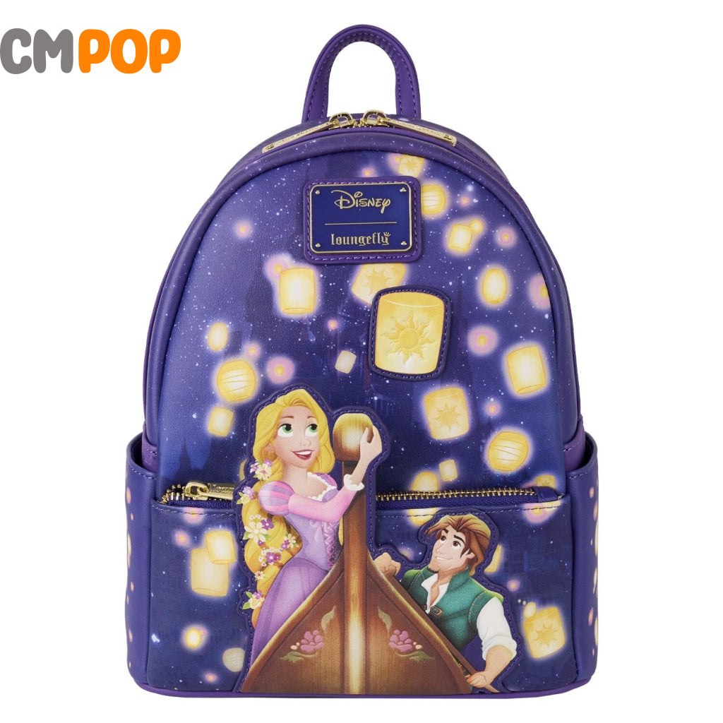 Disney Rapunzel Lantern Mini Backpack - Loungefly Loungefly