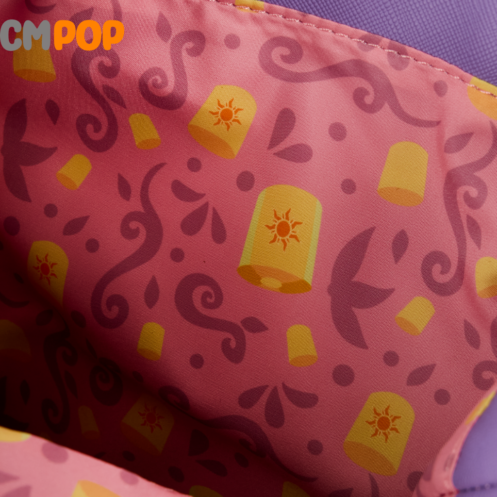 Disney Rapunzel Mini Backpack - Loungefly Loungefly