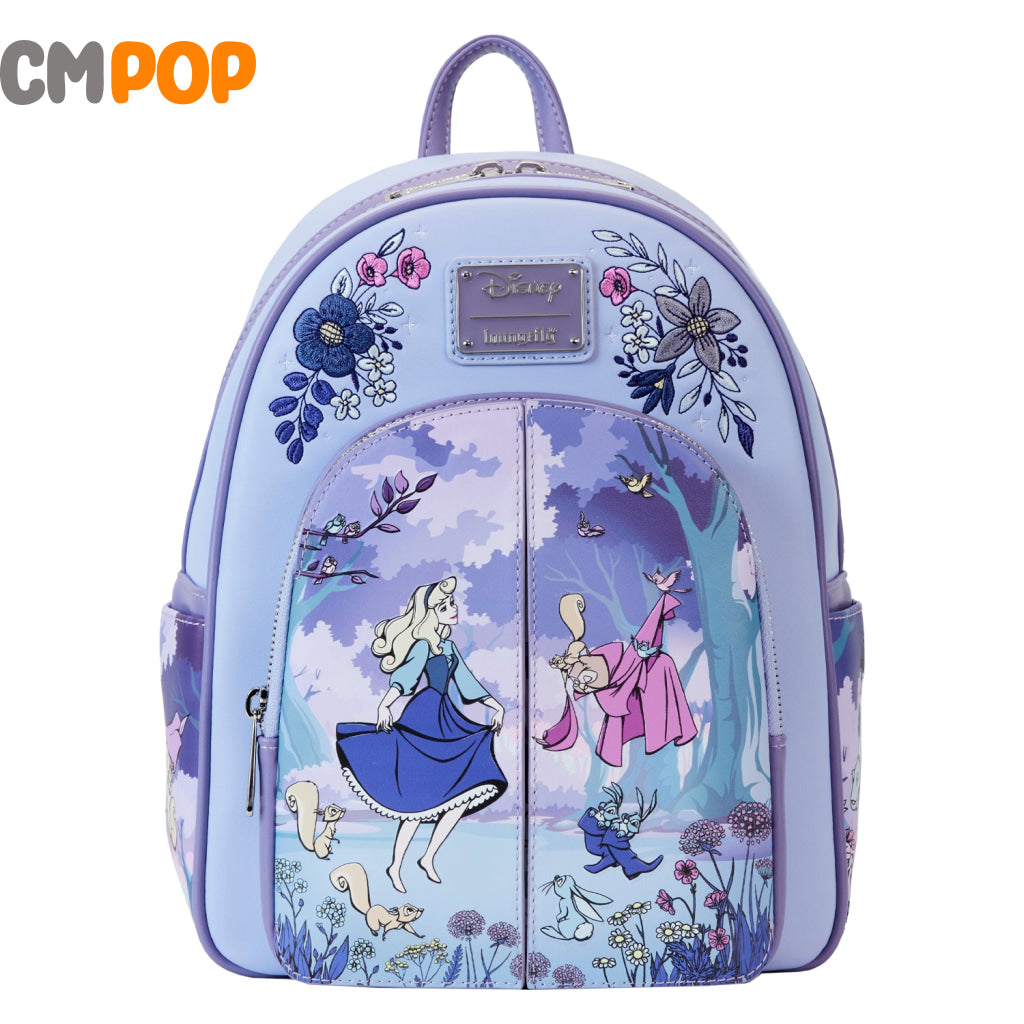 Disney Sleeping Beauty 65Th Anniversary Scene Mini Backpack - Loungefly