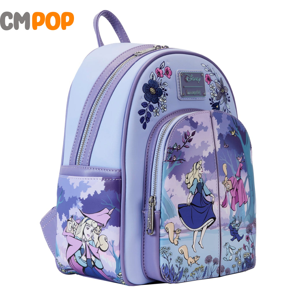 Disney Sleeping Beauty 65Th Anniversary Scene Mini Backpack - Loungefly
