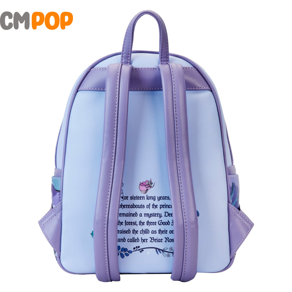 Disney Sleeping Beauty 65Th Anniversary Scene Mini Backpack - Loungefly