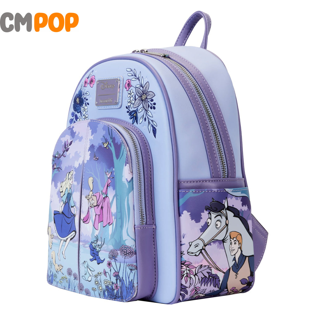 Disney Sleeping Beauty 65Th Anniversary Scene Mini Backpack - Loungefly