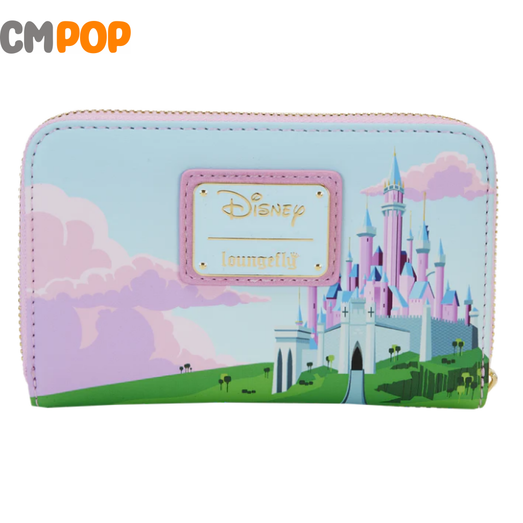 Disney Sleeping Beauty Stained Glass Castle Wallet - Loungefly