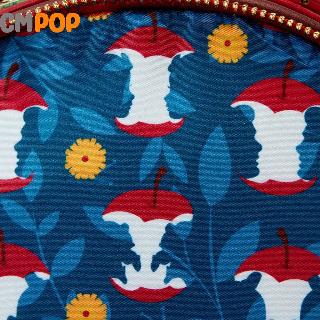 Disney Snow White Classic Apple Mini Backpack - Loungefly