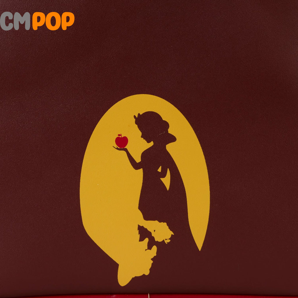 Disney Snow White Classic Apple Mini Backpack - Loungefly