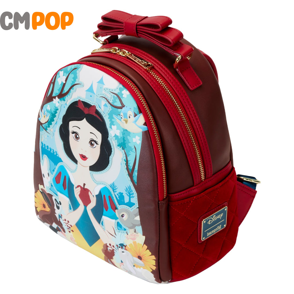 Disney Snow White Classic Apple Mini Backpack - Loungefly