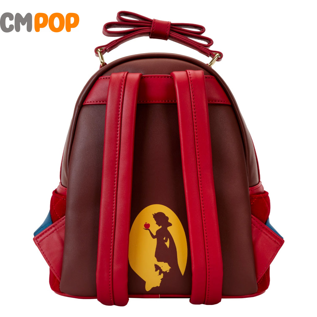 Disney Snow White Classic Apple Mini Backpack - Loungefly