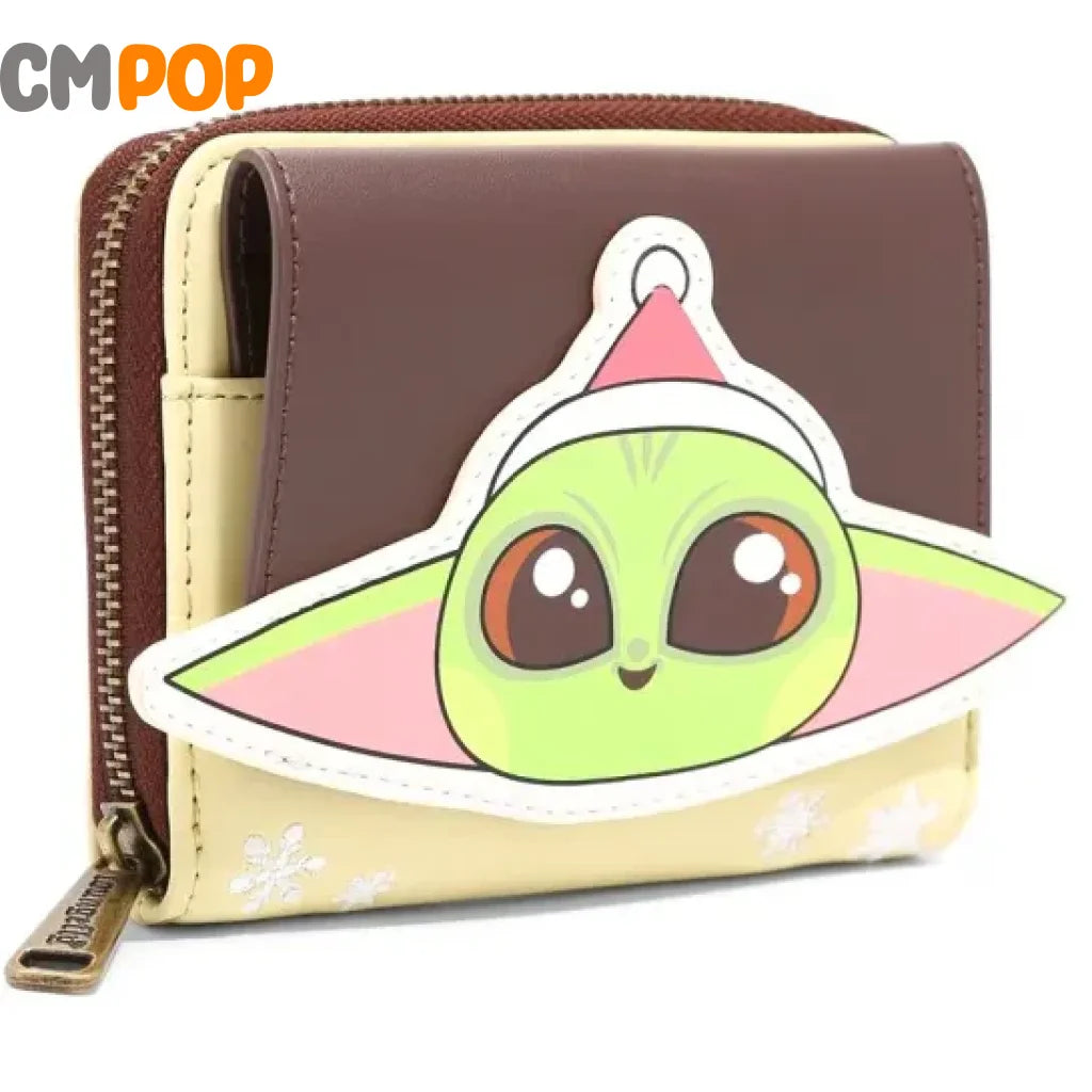 Disney Starwars The Child Seasonal Collection Wallet - Loungefly -Starwars