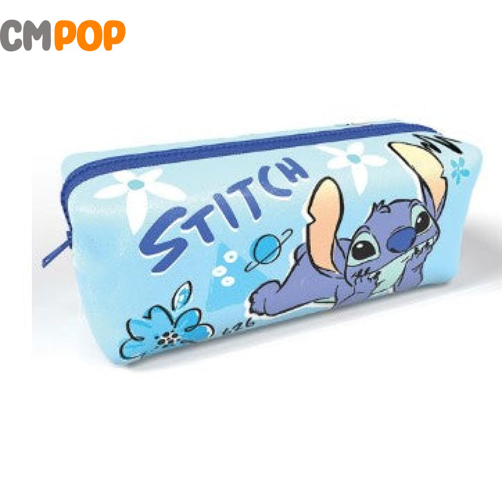 Disney Stitch Barrel Pencil Case Toys & Games