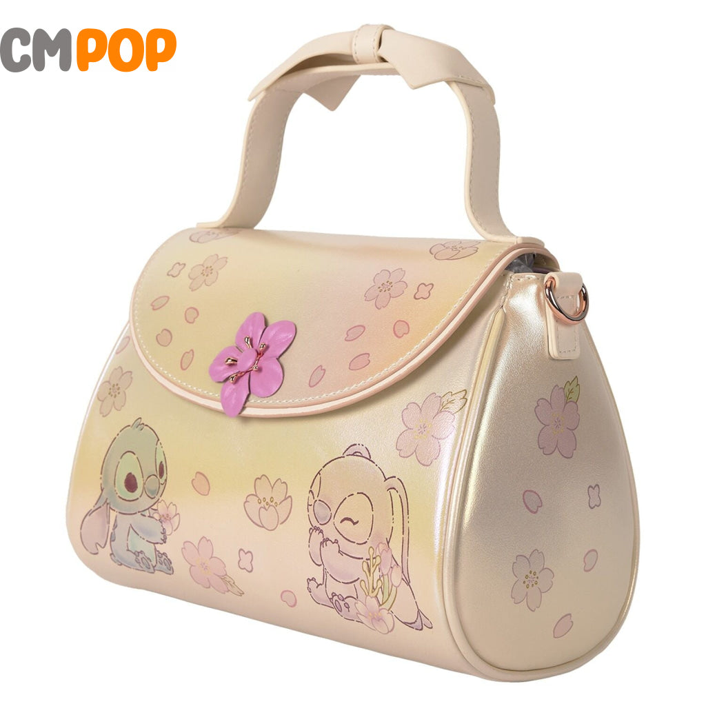 Disney Stitch Bow Handle Crossbody - Loungefly Loungefly