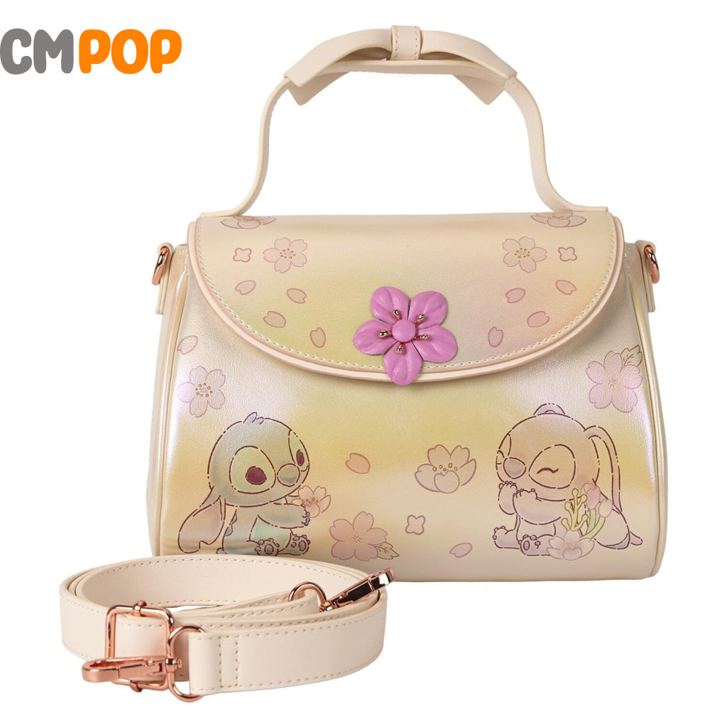 Disney Stitch Bow Handle Crossbody - Loungefly Loungefly