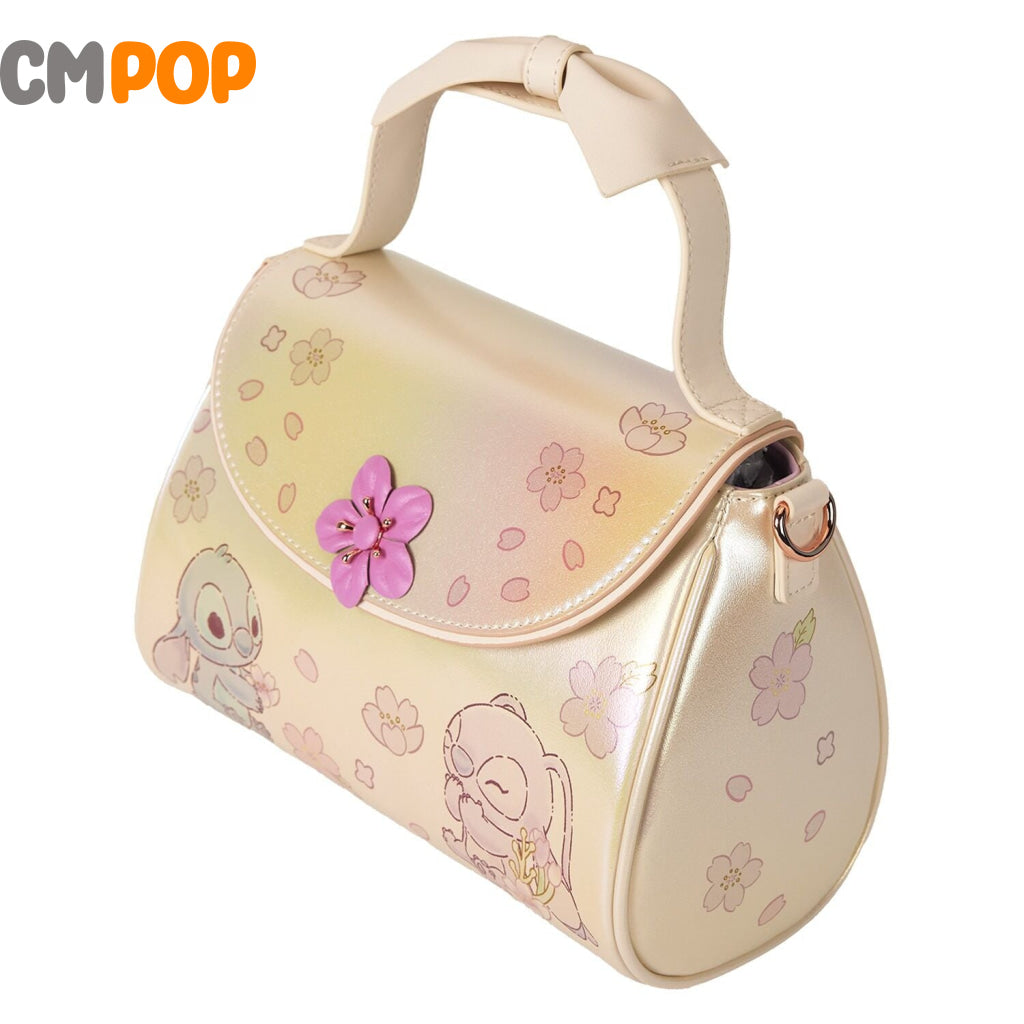 Disney Stitch Bow Handle Crossbody - Loungefly Loungefly