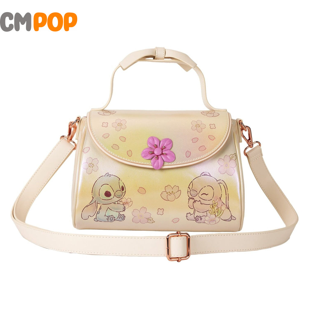 Disney Stitch Bow Handle Crossbody - Loungefly Loungefly