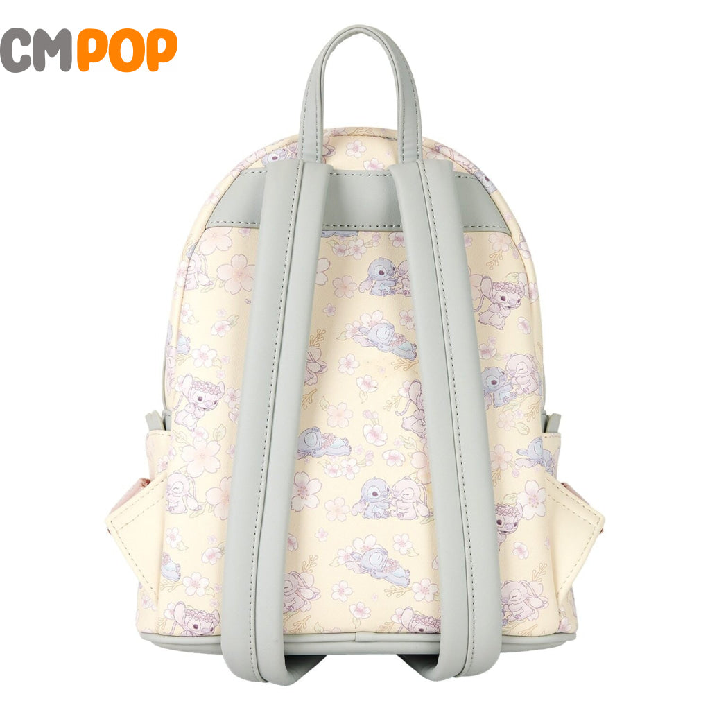 Disney Stitch Cherry Blossom Mini Backpack - Loungefly Loungefly