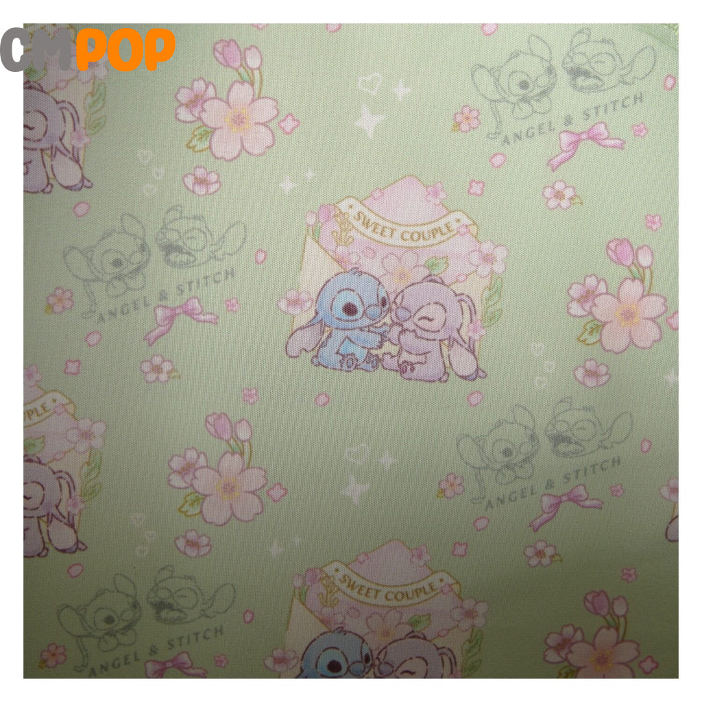 Disney Stitch Cherry Blossom Mini Backpack - Loungefly Loungefly