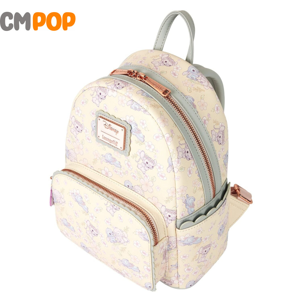 Disney Stitch Cherry Blossom Mini Backpack - Loungefly Loungefly