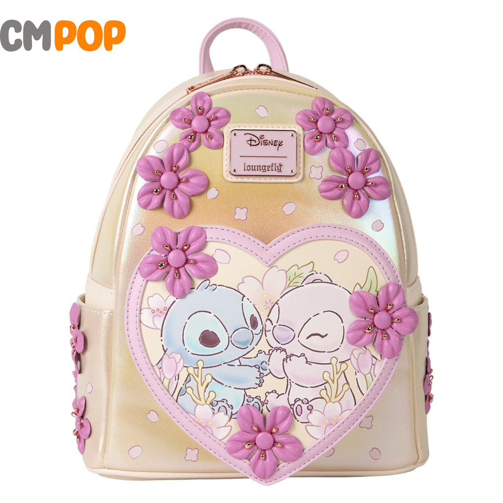Disney Stitch Cute Stitch Mini Backpack - Loungefly Loungefly