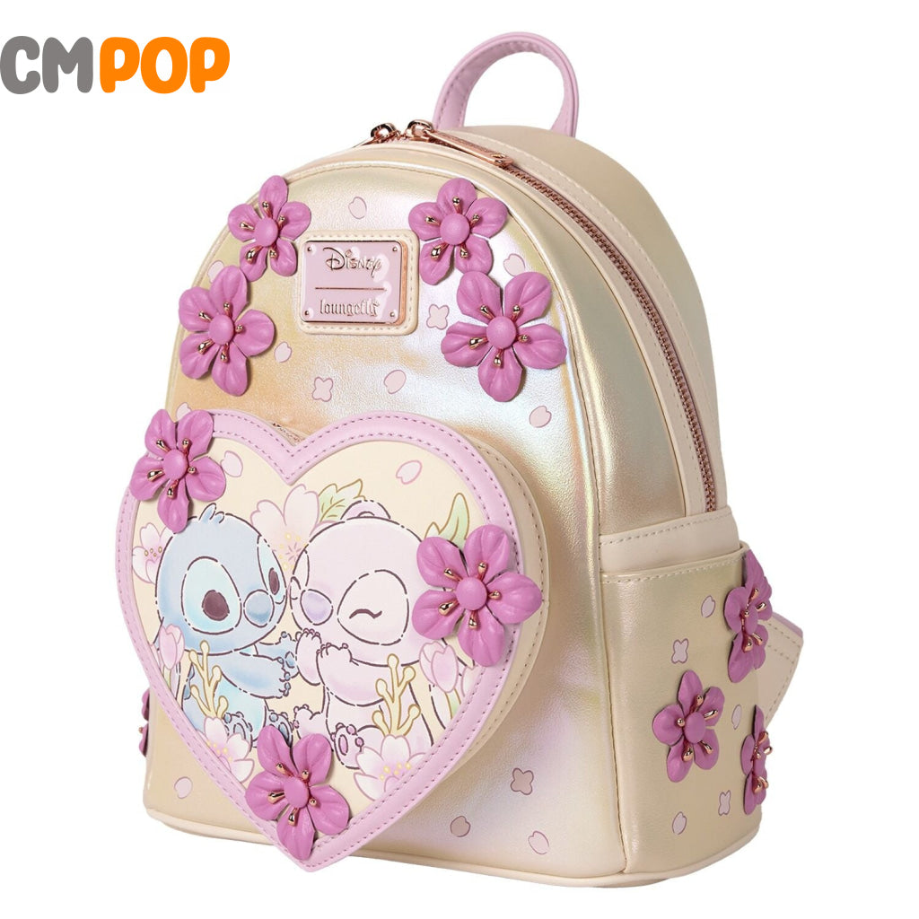 Disney Stitch Cute Stitch Mini Backpack - Loungefly Loungefly