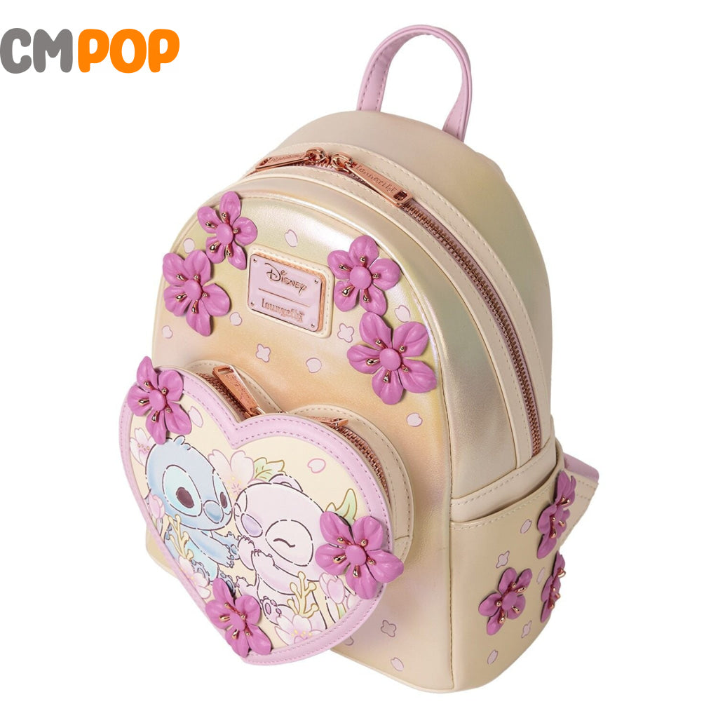 Disney Stitch Cute Stitch Mini Backpack - Loungefly Loungefly