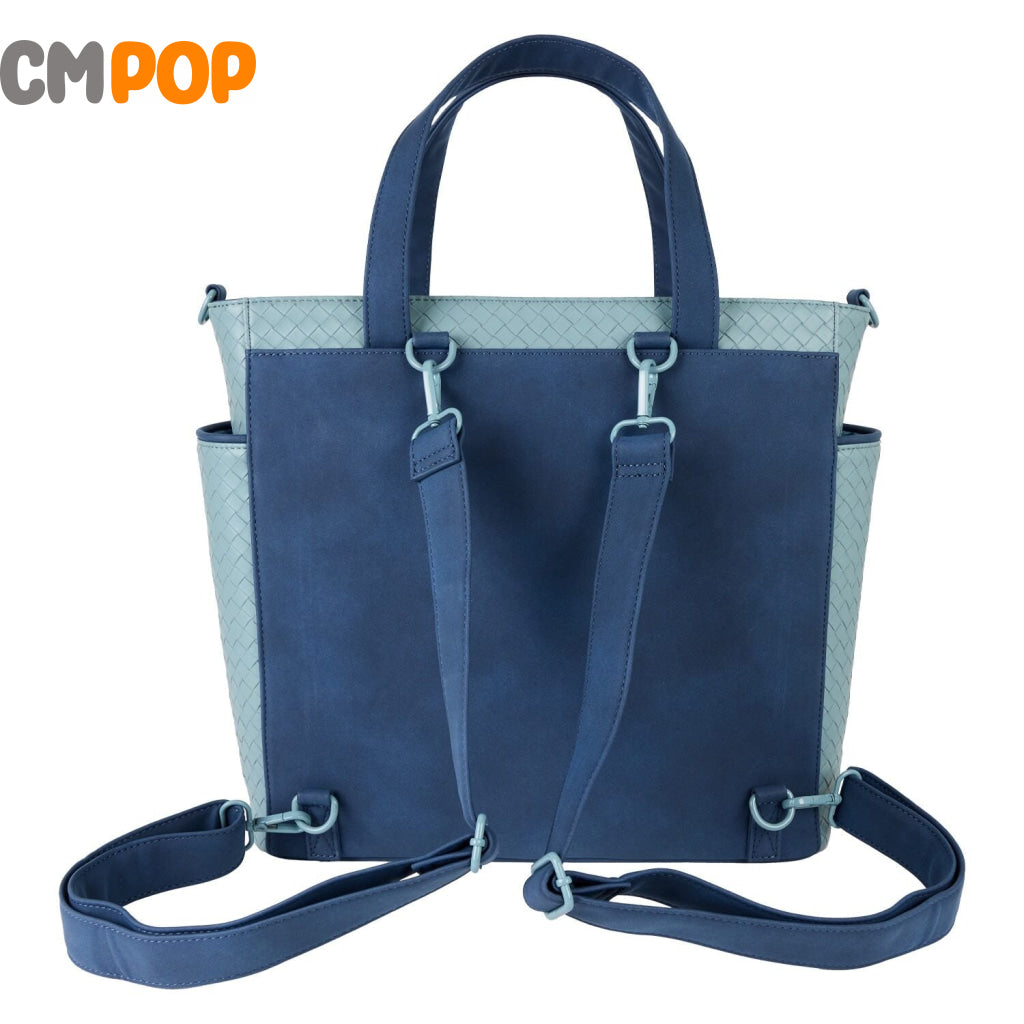 Disney Stitch embroidered convertible tote bag on sale 6th june - loungefly Loungefly