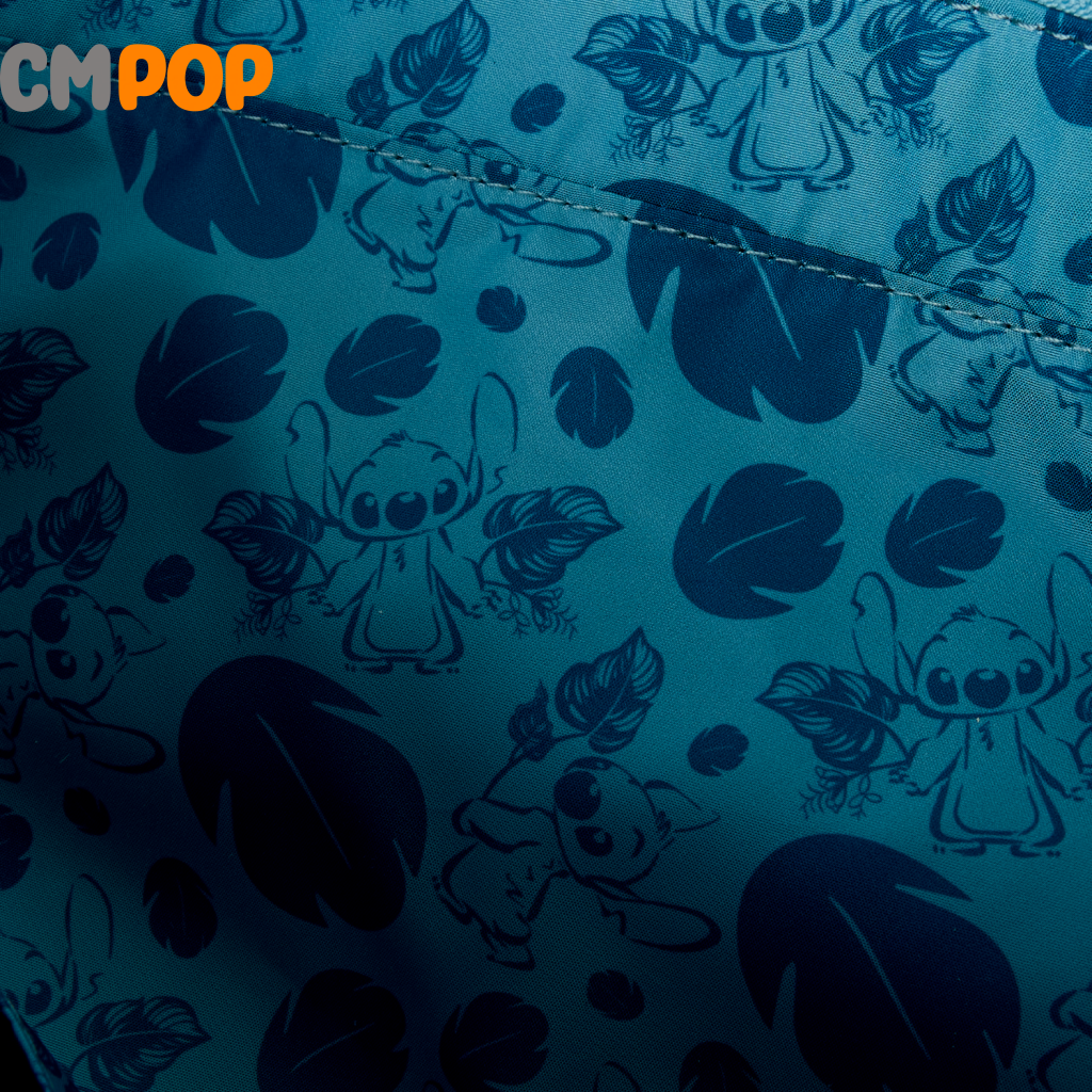 Disney Stitch embroidered convertible tote bag on sale 6th june - loungefly Loungefly