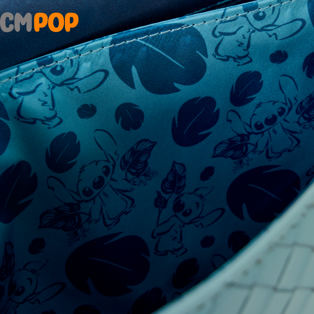 Disney Stitch embroidered crossbody bag on sale 6th june - loungefly Loungefly