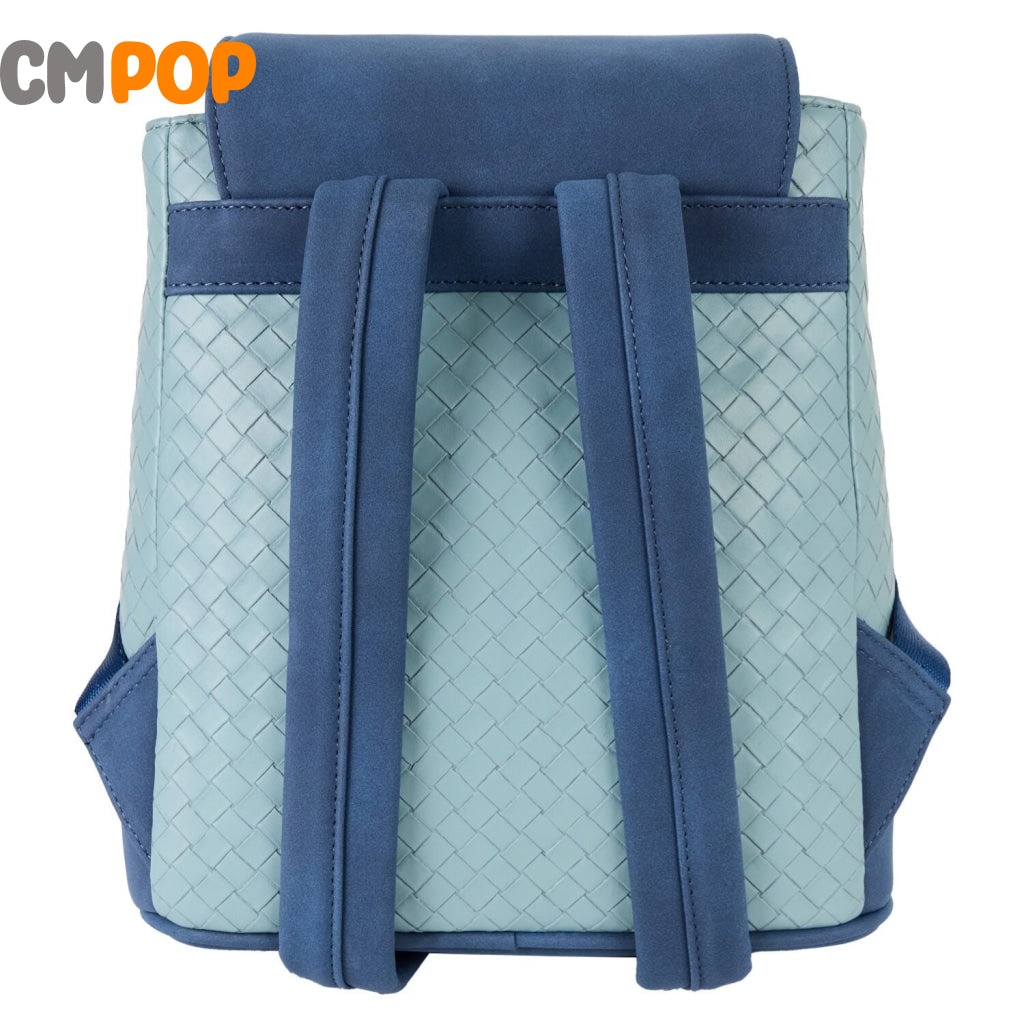 Disney Stitch Embroidered Mini Backpack On sale 6th June - Loungefly Loungefly